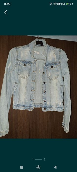 Голям лот от дрехи за млада госпожица и две якетаХС