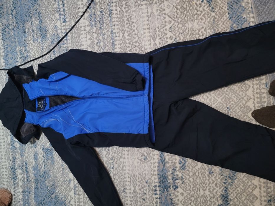 Спортивный костюм с начесом