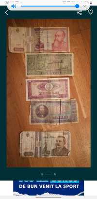 Bancnote vechi 5000, 1000 colectie
