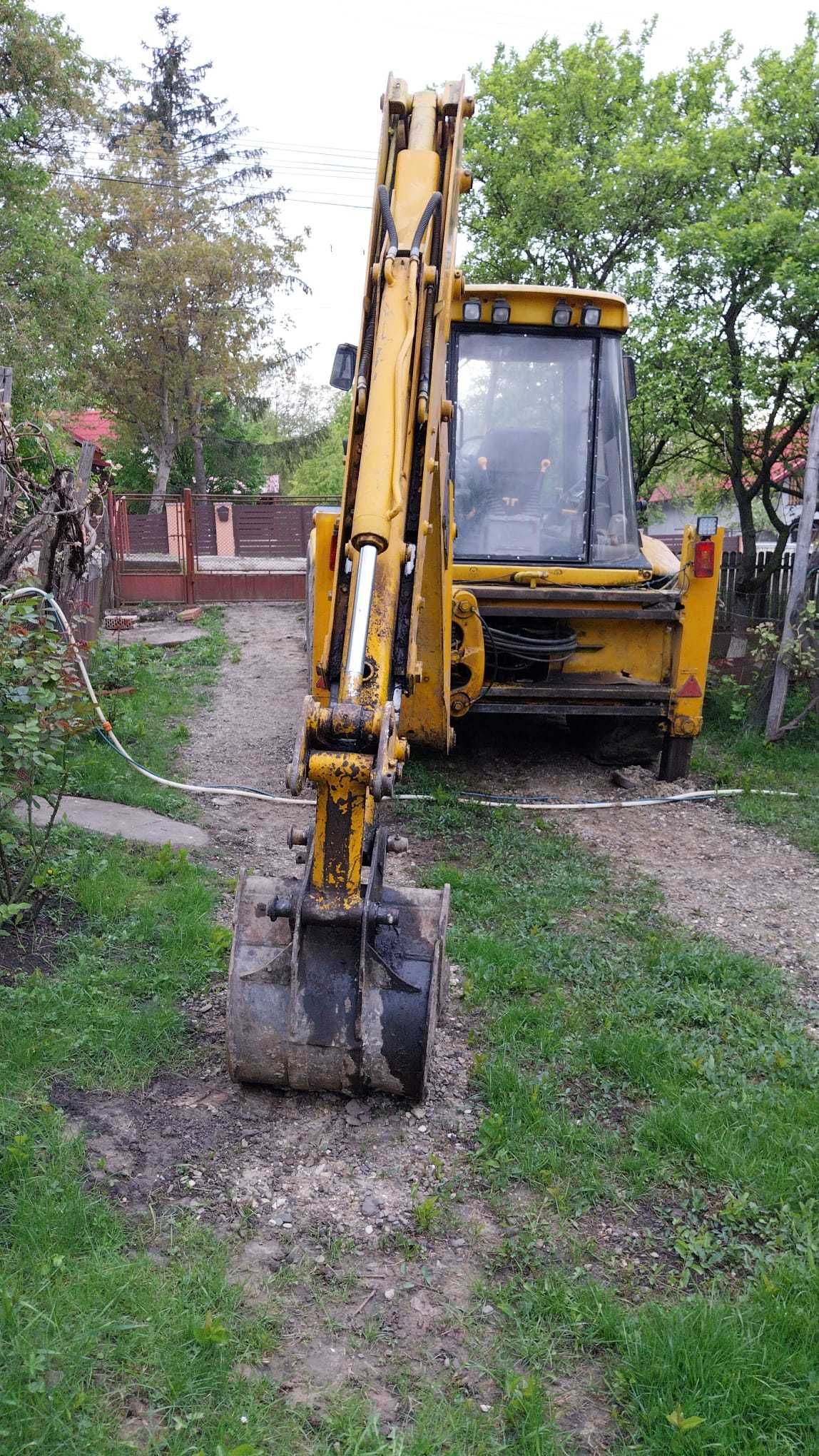 Buldoexcavator JCB4CX