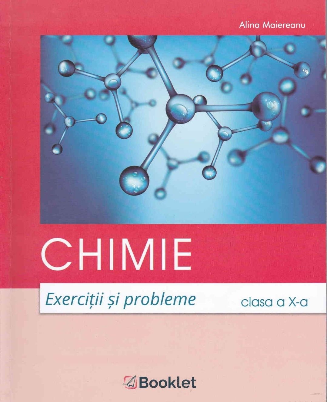 Chimie Booklet clasa a X a