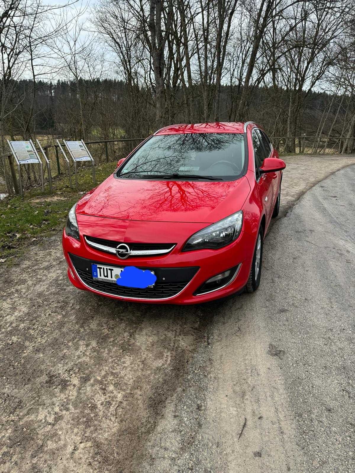 Vand Opel Astra J Kombi