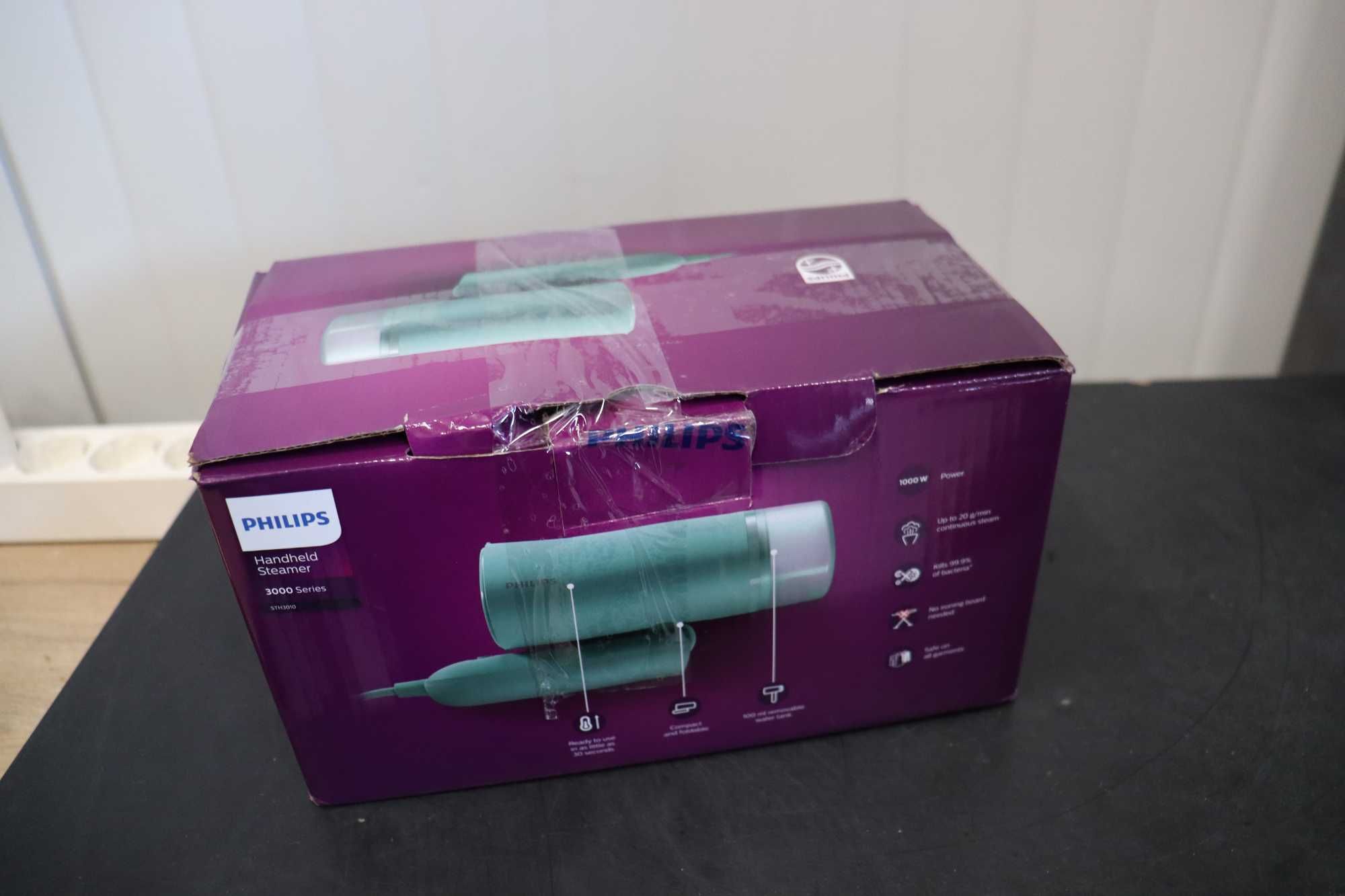 Ръчен уред за пара, ютия, Philips Series 3000, 1000 W