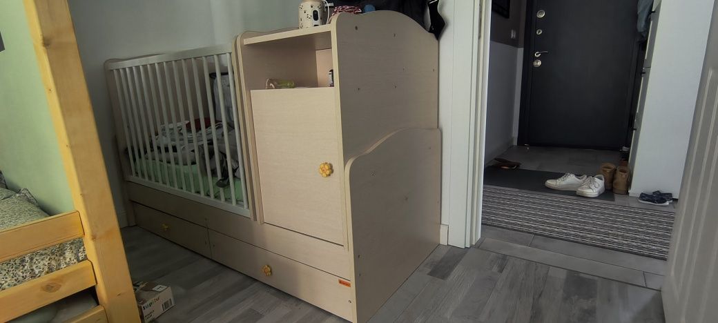 Детско легло Bertoni