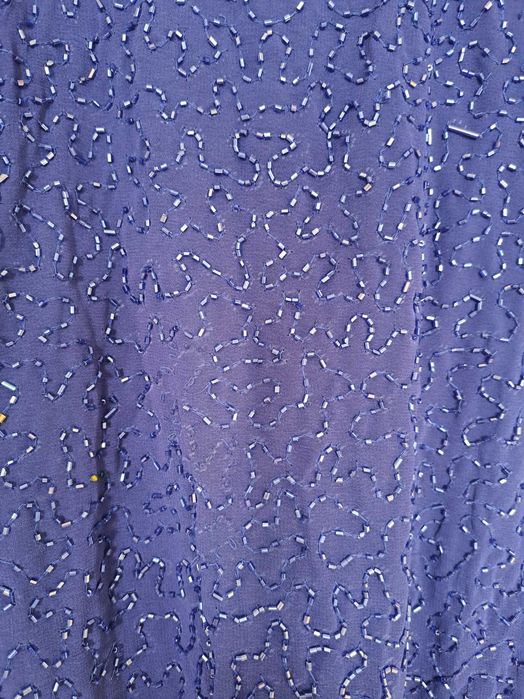 Costum de seara spectaculos în stil indian tunica si pantaloni