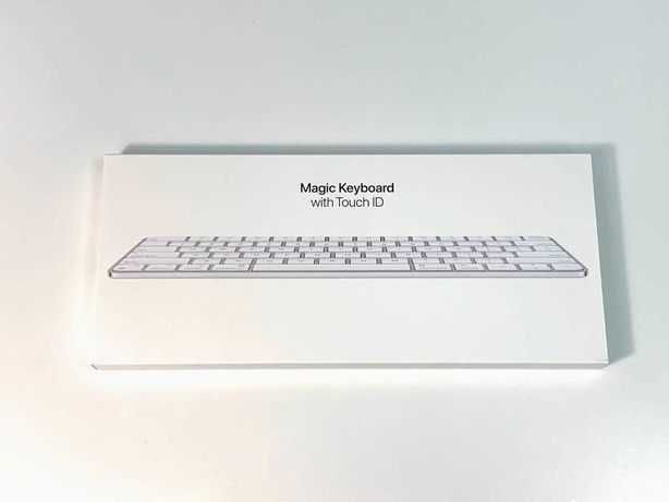 Tastatura Apple Magic Keyboard 3 with Touch ID | Noua & SIGILATA