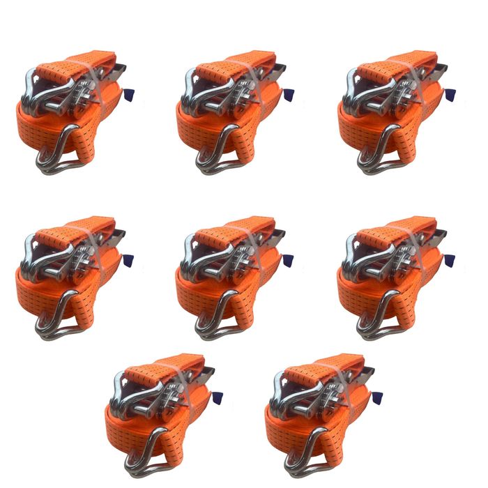 Set 8 Chingi ancorare marfa 12m, Maner Ergo, 5 Tone