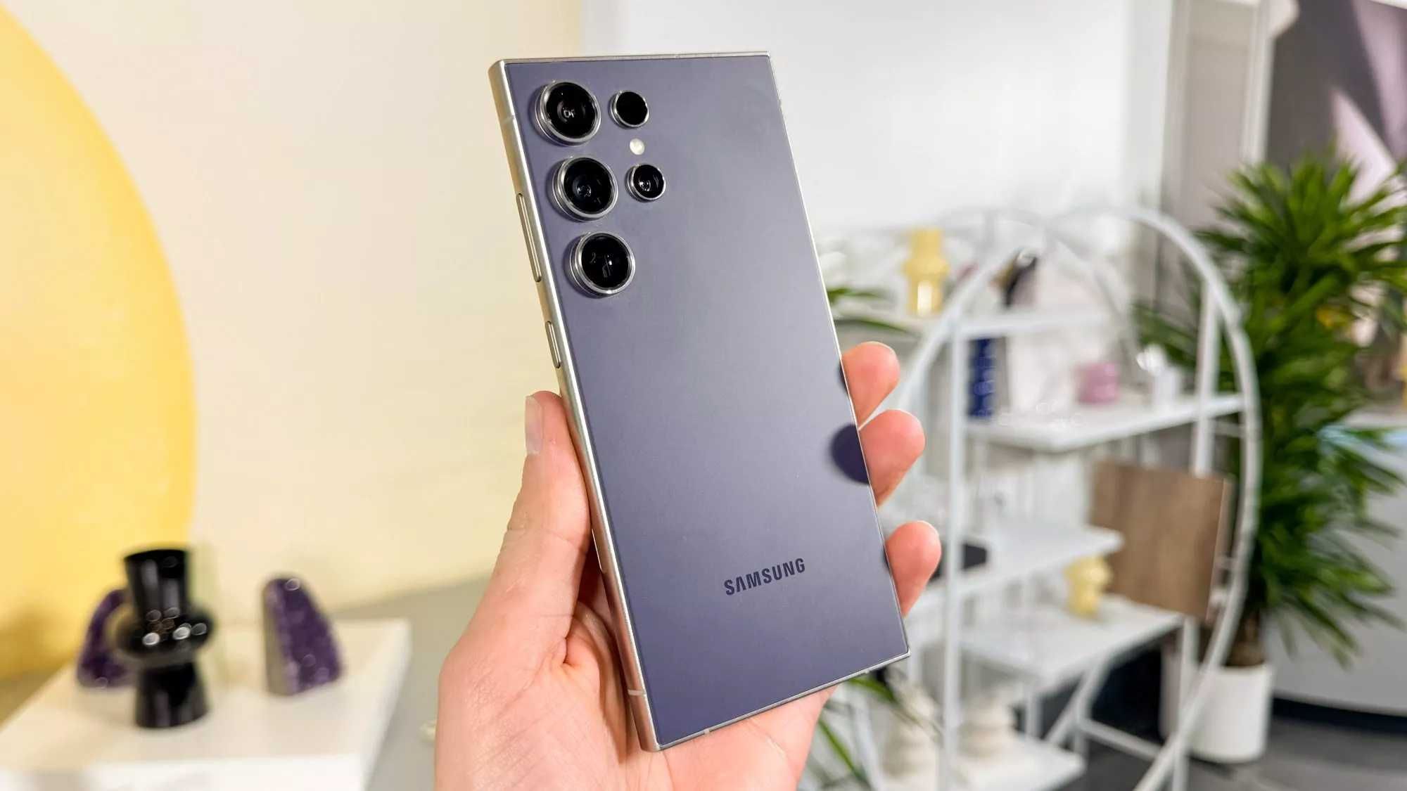 Samsung S24 Ultra 512Gb (Titanium Violet)