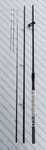 Lanseta PRO FL Black FORCE FEEDER 4,20m 180 grane 3 varfuri