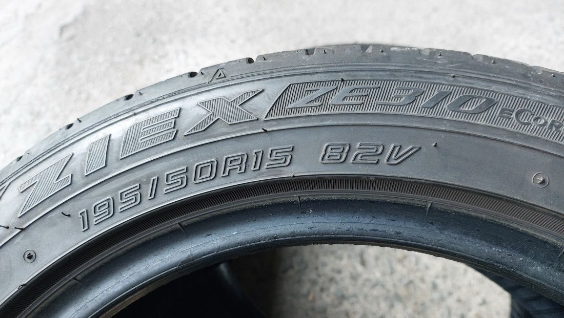 Летни гуми 195/50/15 Falken Ziex 2 броя
