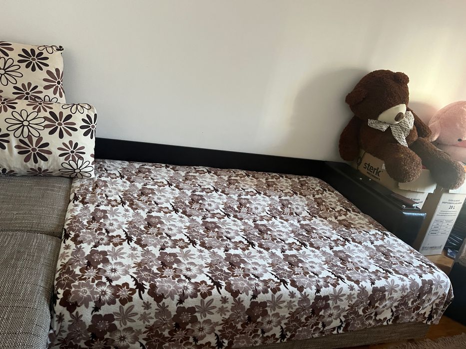 Colțar extensibil dimensiuni mari.