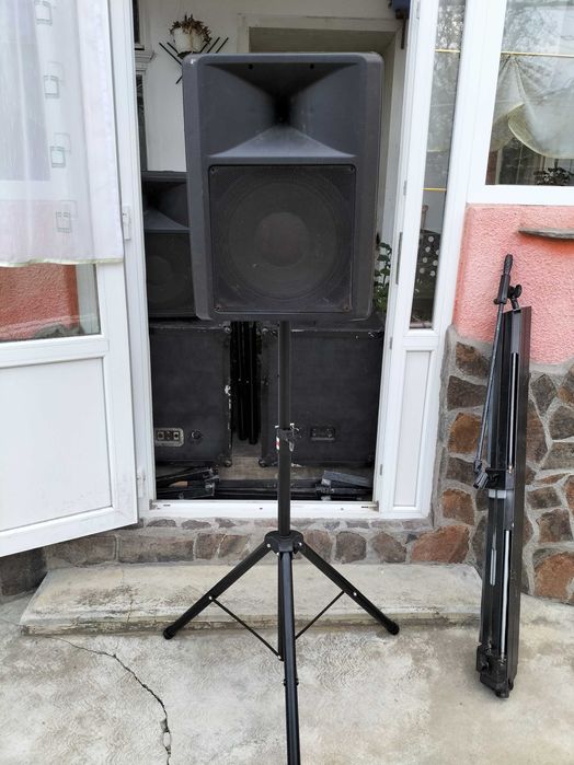 Boxe pasive,amplificator