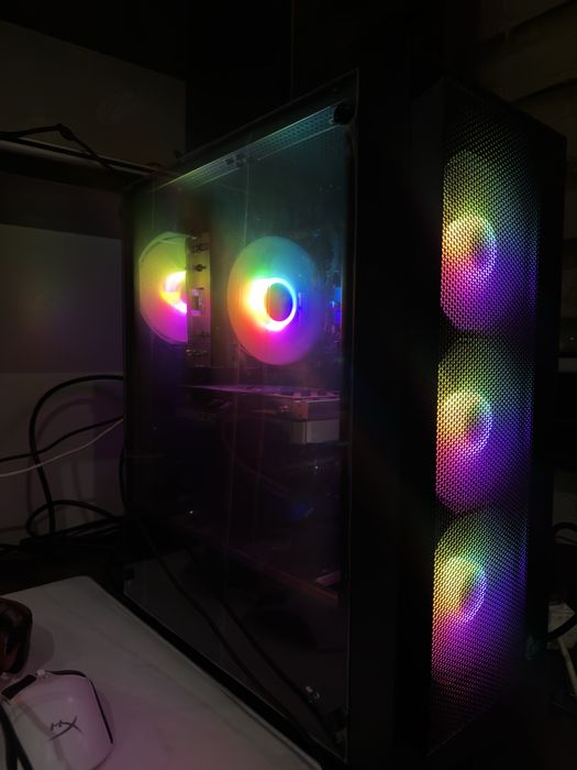 Игровой компьютер 12400f rtx 4060