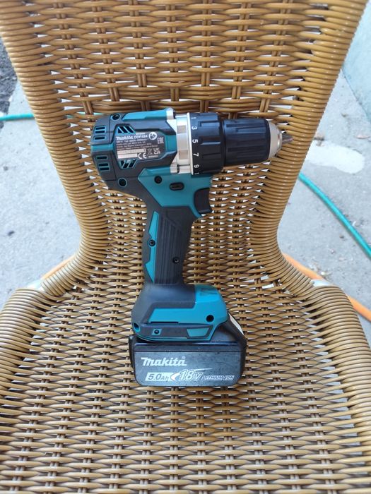 Autofiletanta Makita DDF 484 brushless 2025