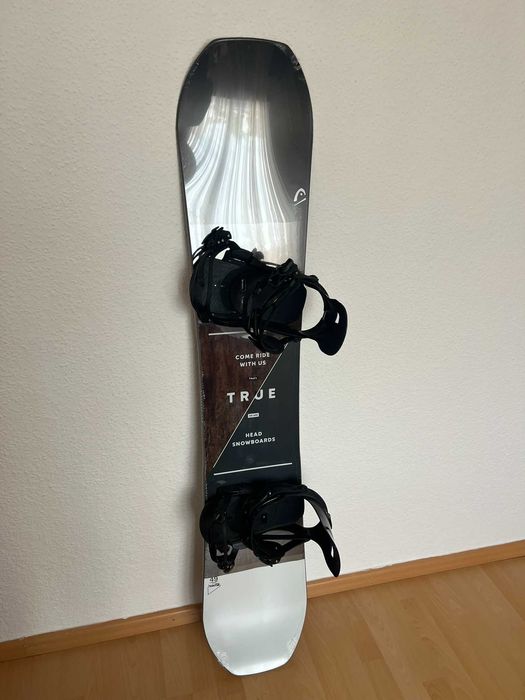 Placa snowboard NOUA Head True Hybrid Camber 149cm +legaturi NOI HEAD