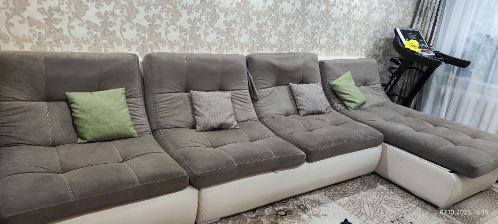 Продам диван раскладной с местом для хранения