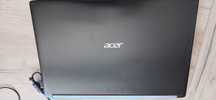 Лаптоп ACER Intel core i7 2.80GHz 16GbDDR4 17inch IPS, 1TSSD,Win10Pro,