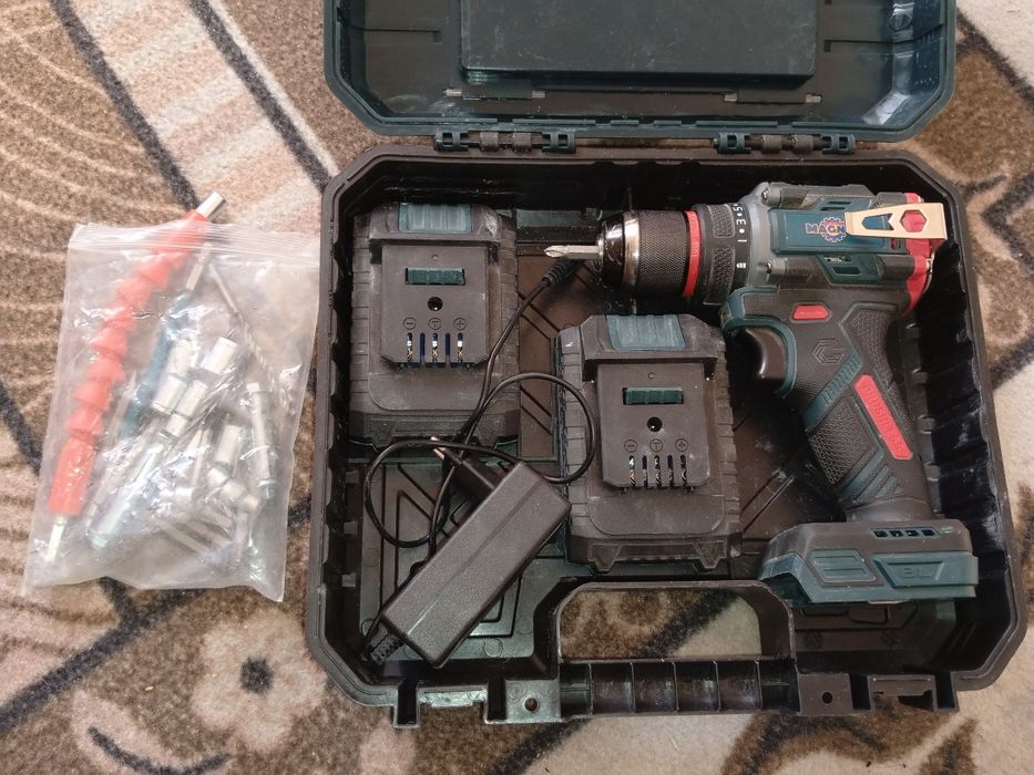 Дрел 1х алмаз тош 2х хамаси 600 минг