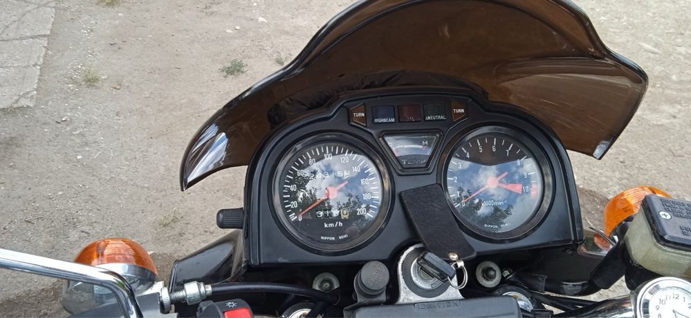 Мотор Honda CX500