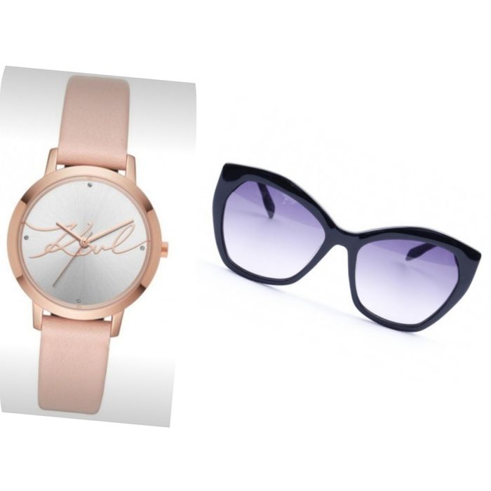 Часовник и Слънчеви очила Karl Lagerfeld