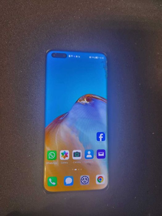 Telefon mobil Huawei P40 Pro, Dual SIM, 256GB, 8GB RAM, 5G