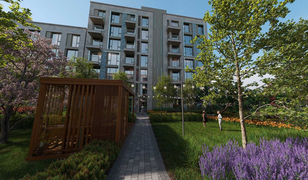 2-комн. 64,3 м² со скидкой 30%! Центр, Мирзо-Улугбек, сдача 2025 (XS)