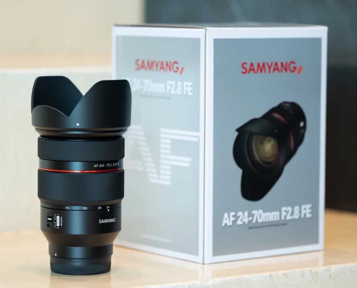 Samyang AF 24-70mm f/2.8 FE - Sony E (FE)