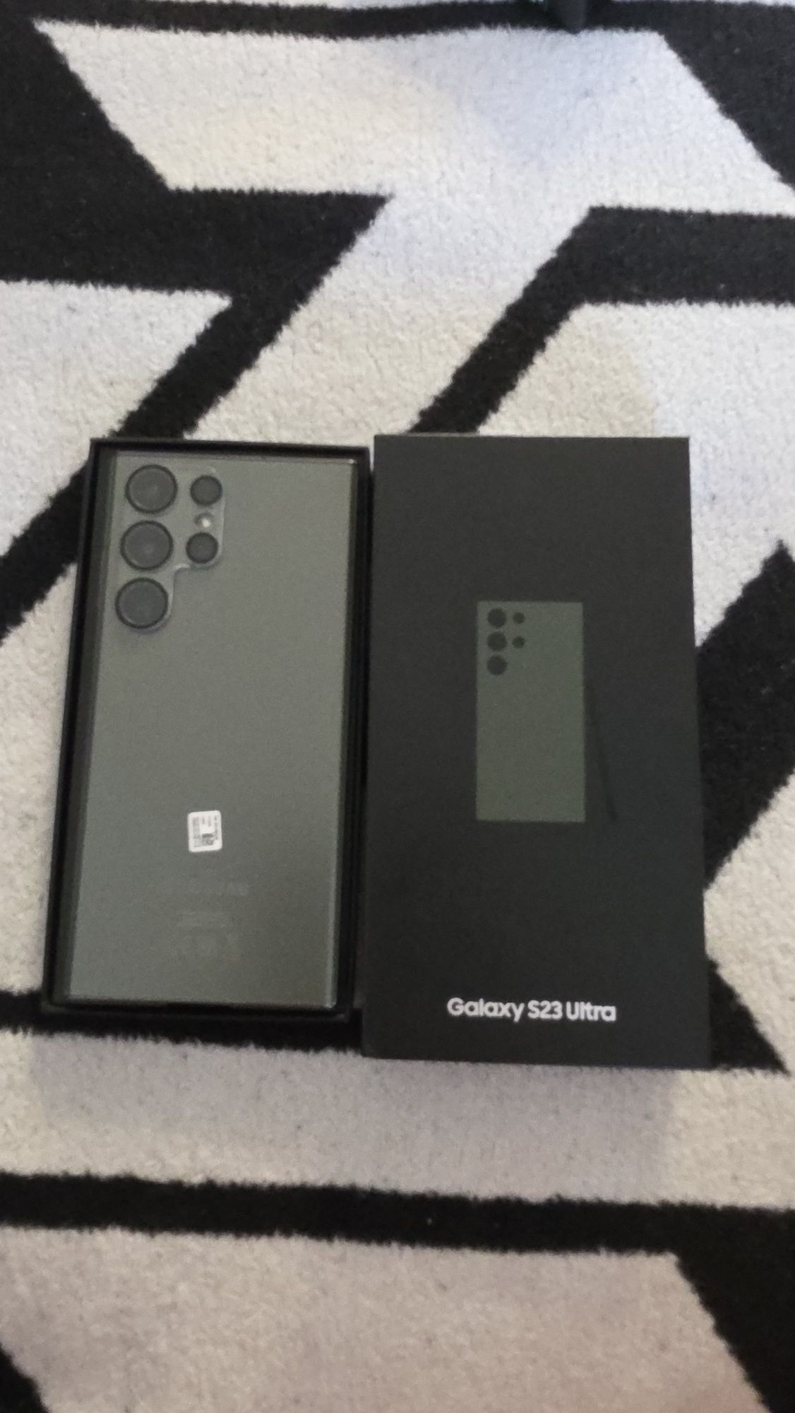 Samsung Galaxy S23 Ultra Зелен