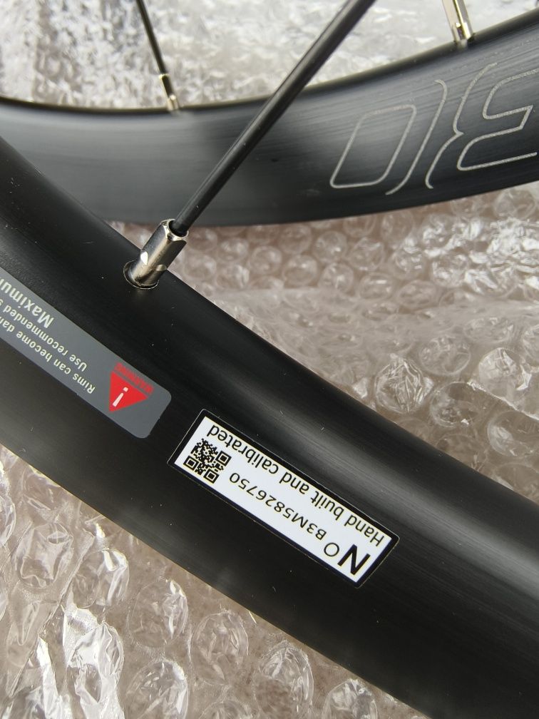Капли Vision Team30 i23 Shimano- 12x100mm | 12x142mm Шосе,Гравел