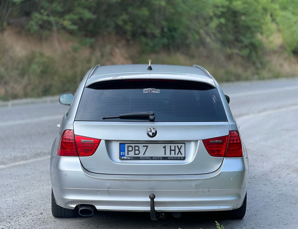 BMW E91 320d 184 07,2012г
