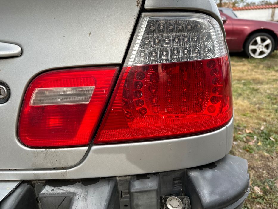 Bmw 320cd coupe НА ЧАСТИ