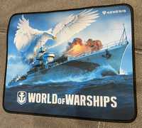 Подложка за мишка(гейминг пад) Genesis World of Warships