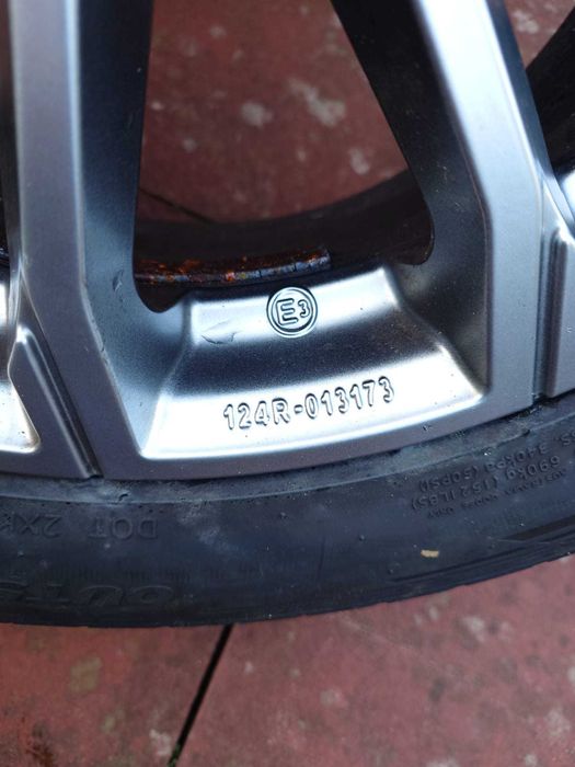 Jante Mak in 5 spite , diamant cut .