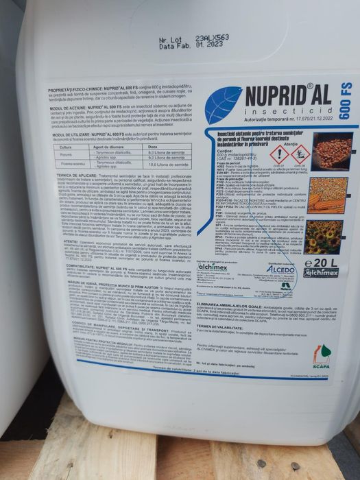 Tratament samanta 20litri