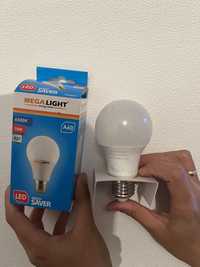 энергосберегающие лампочки в количестве 28 шт