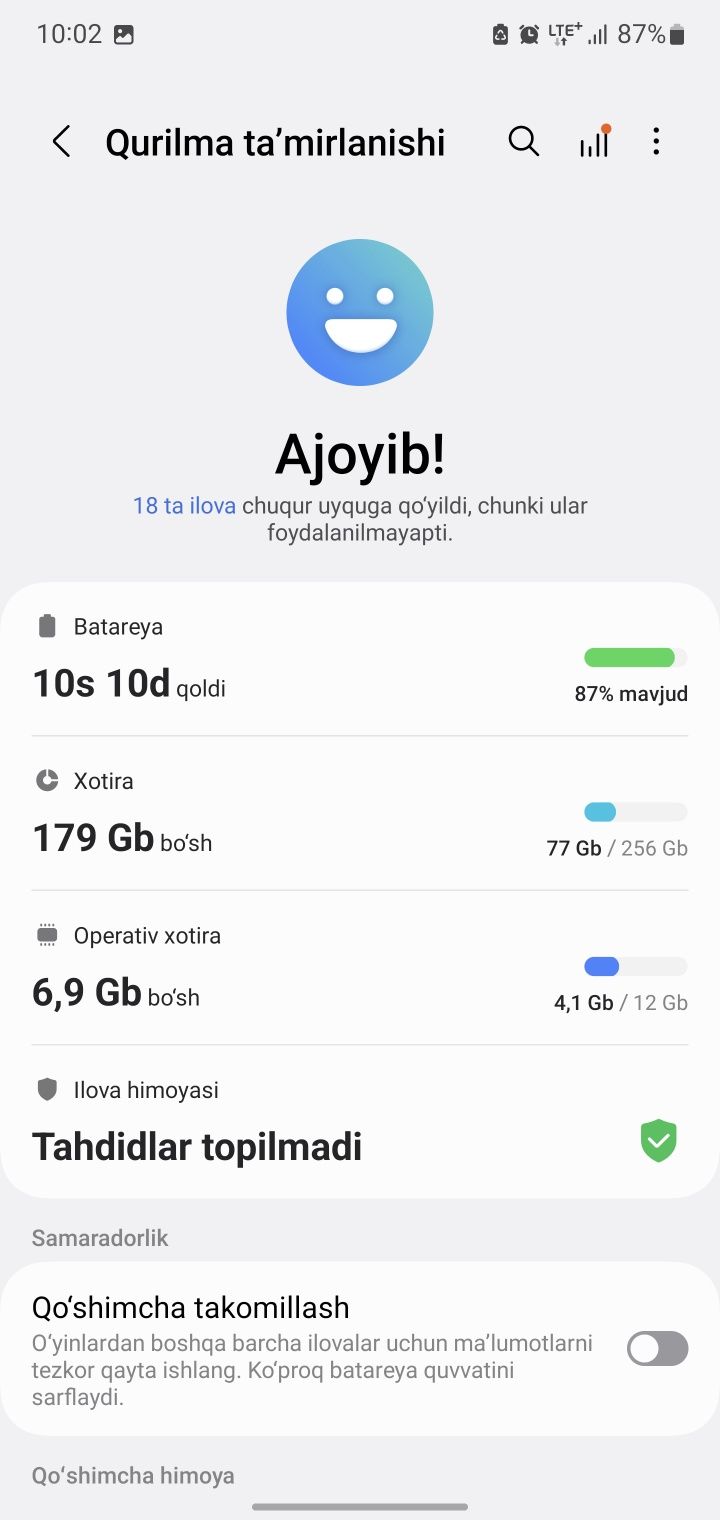 Samsung note 10 plus 5 G