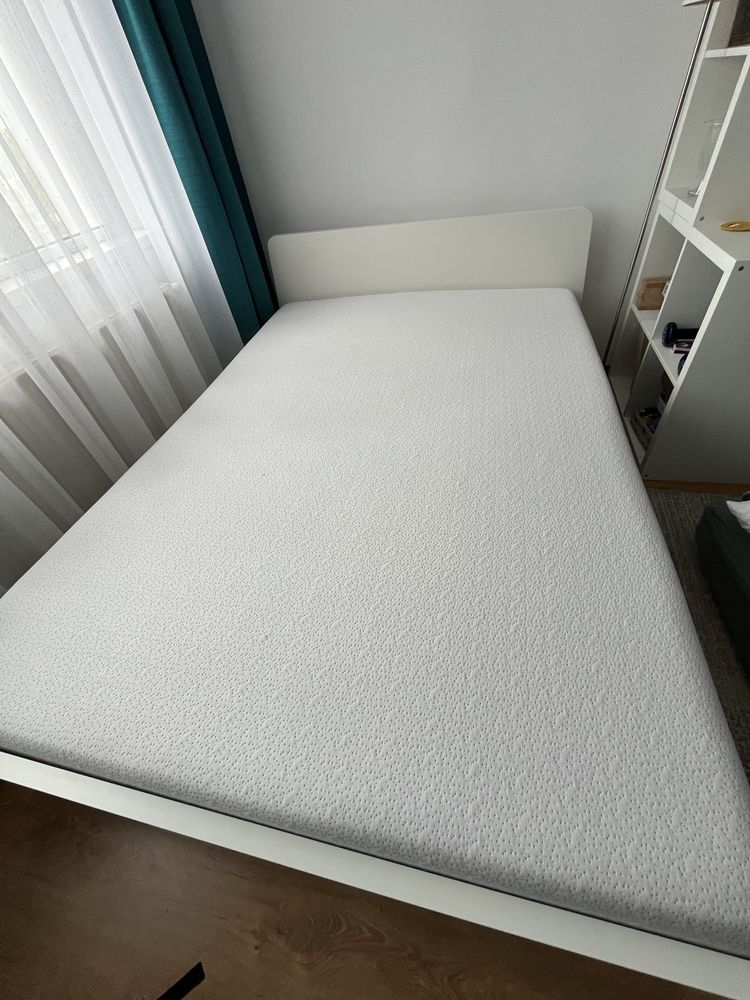 Saltea spuma memorie 140x200 Jysk