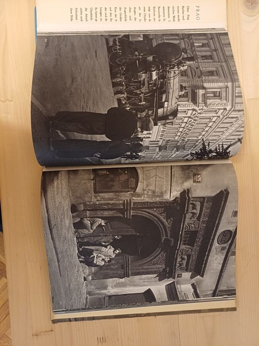 PRAGER ALLTAC, album fotografii artistice Praga, 1958 Erich Einhorn
