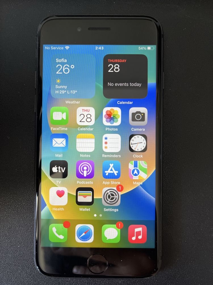 Iphone 8 64gb черен