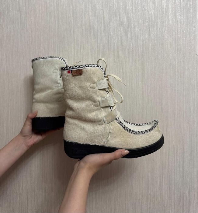 Новые  сапоги Норвегия 39-40р, натуралка