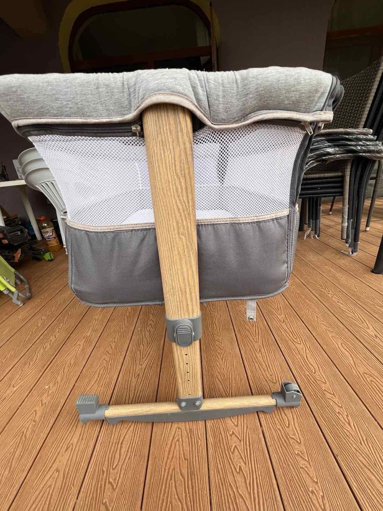 Детска кошара Co-Sleeper с люлка Lionelo Leonie,