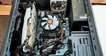 PC Gaming / Office i5-8600 + 16GB RAM + SSD Nou + Wi-Fi 6