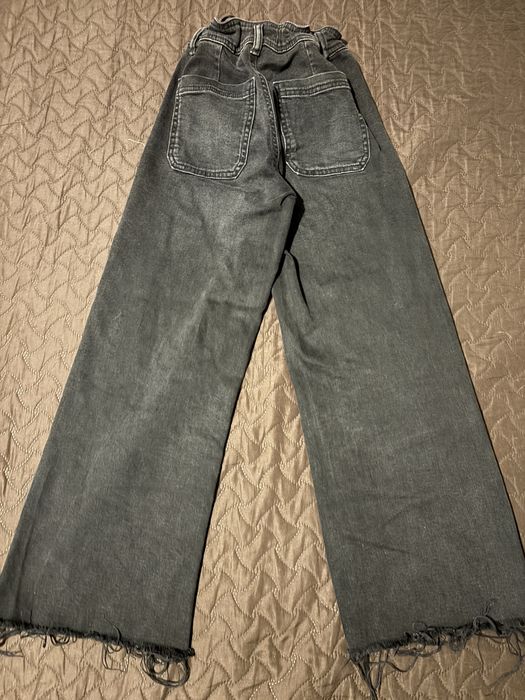 Blugi Zara negri 9/10 ani