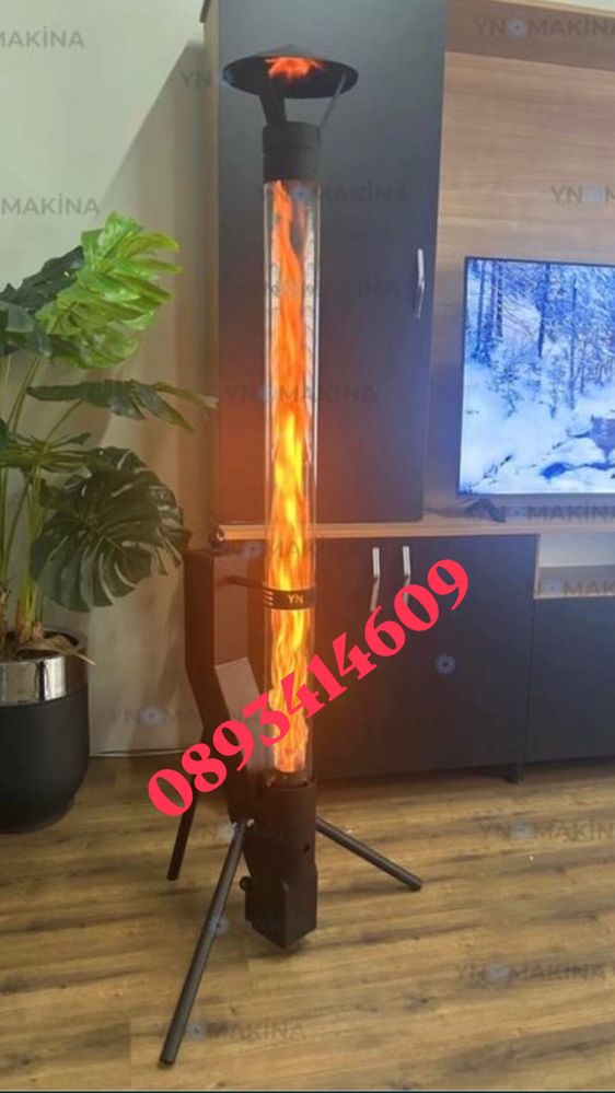 Ракетна Пелетна Печка директно от Вносител