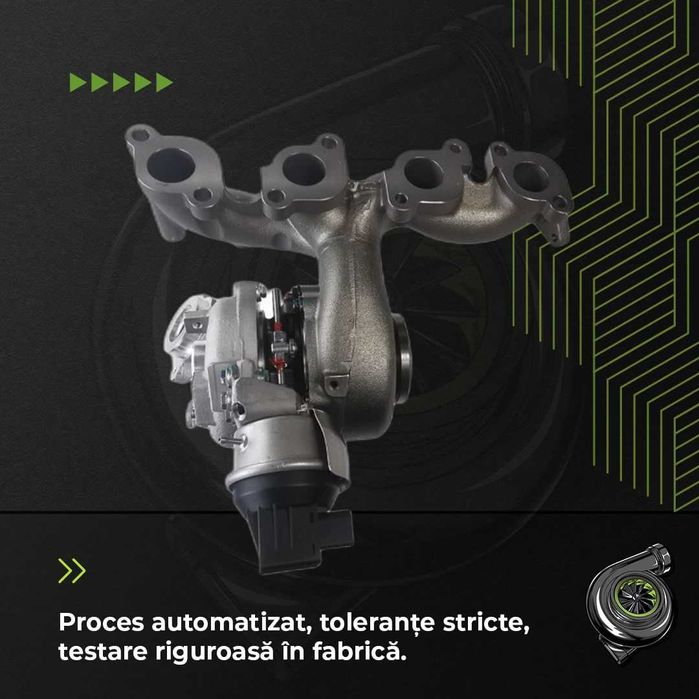 Turbina 2.0 TDI – VW Golf 5 6, Passat B6, Audi A3, Skoda Yeti