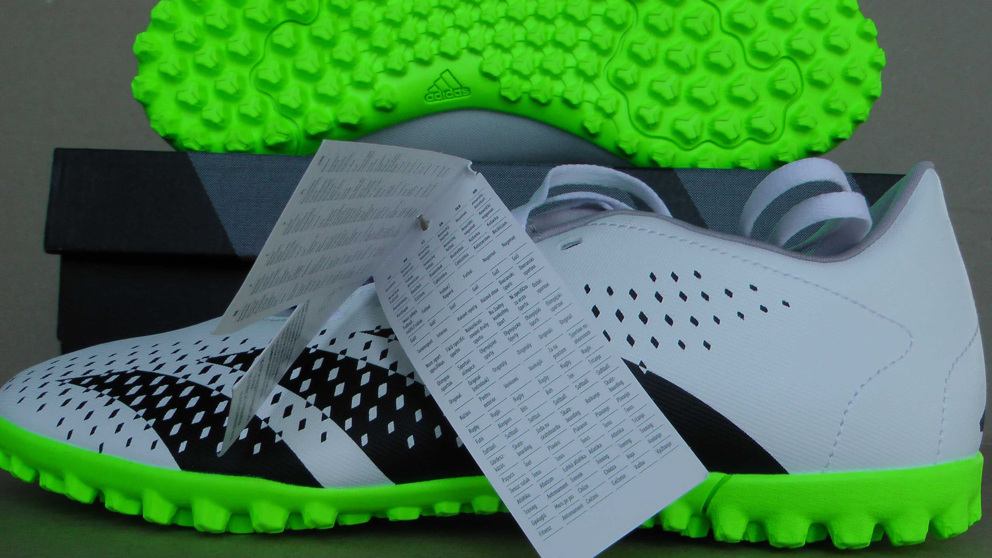 Ghete fotbal sintetic NOI Adidas Predator Accuracy 4 marimea 42