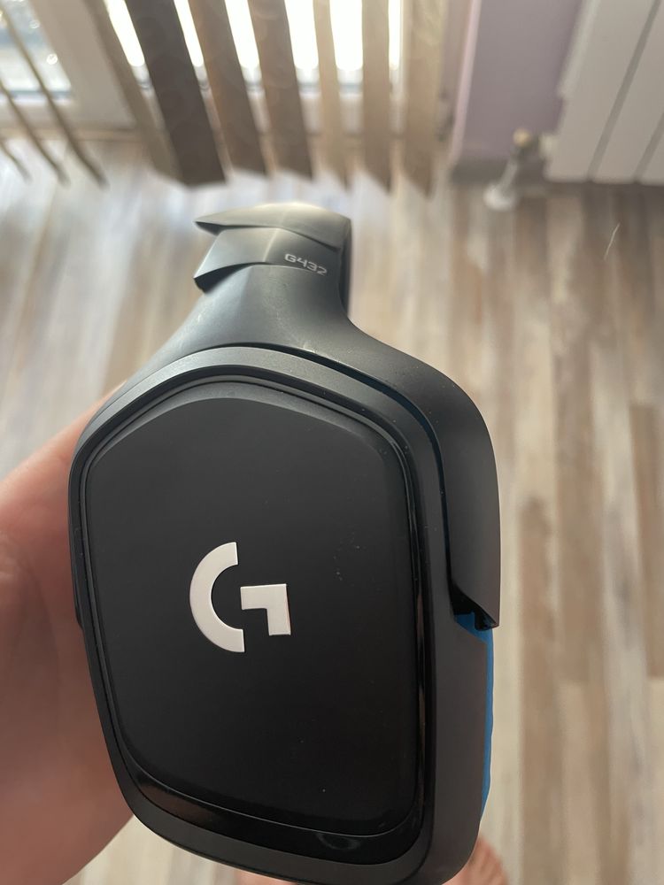 Слушалки Logitech G432 blue