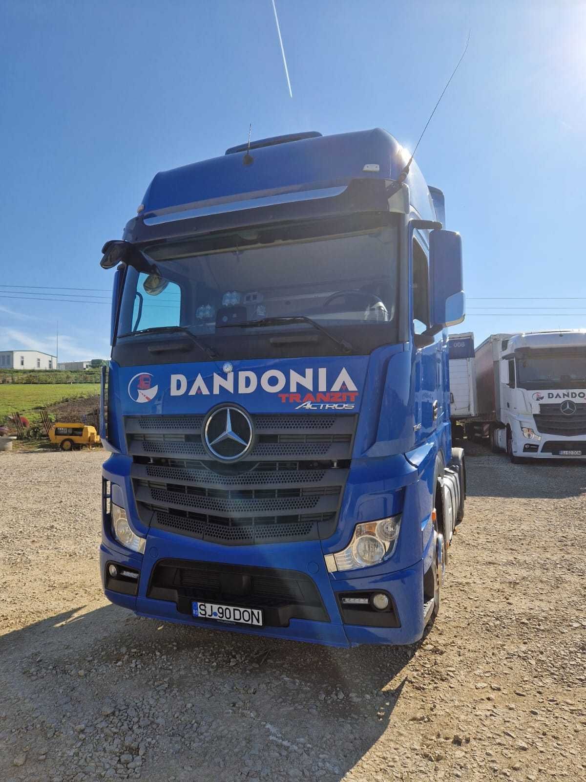 Mercedes  Benz  Actros   1845 An 2017