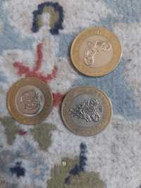 Продам редкие монеты 100 тенге