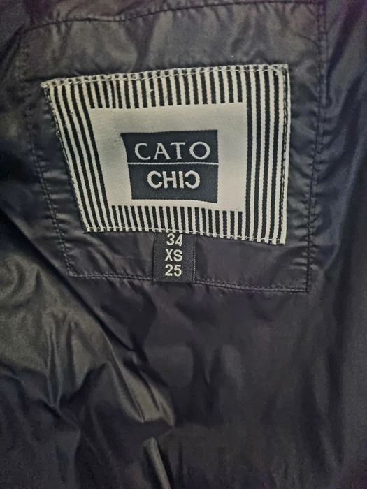 Geacă neagră CATO mărimea xs